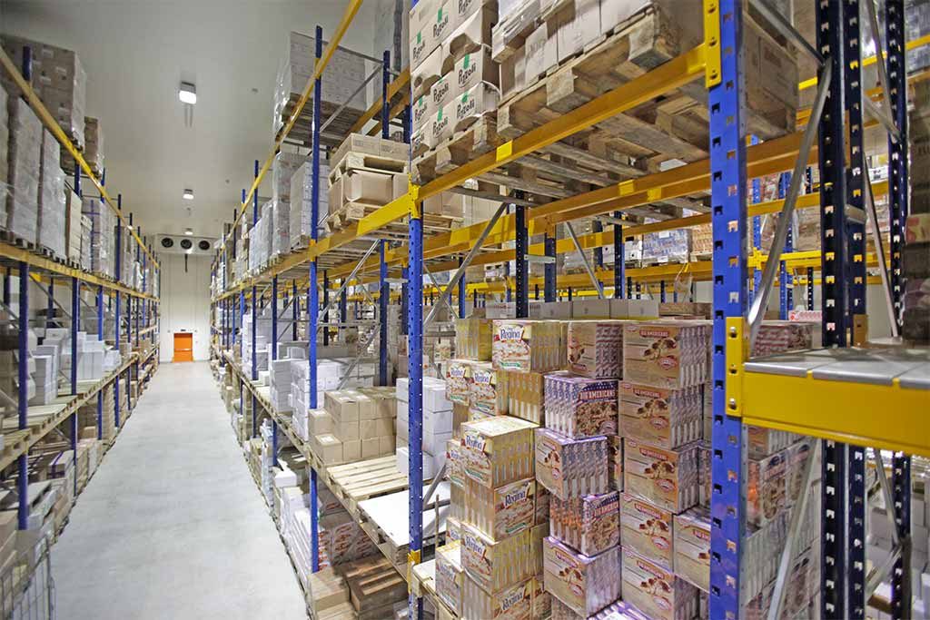 Magazzino logistica gruppo TCE Casale sul Sile Treviso